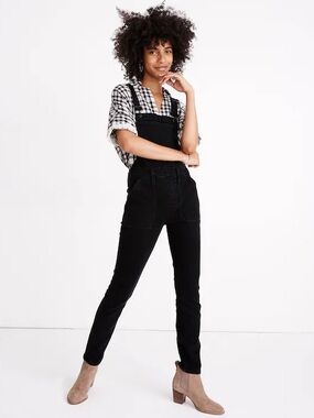 Madewell Skinny Denim Overalls